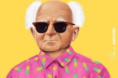 David Ben-Gurion by Amit Shimoni.