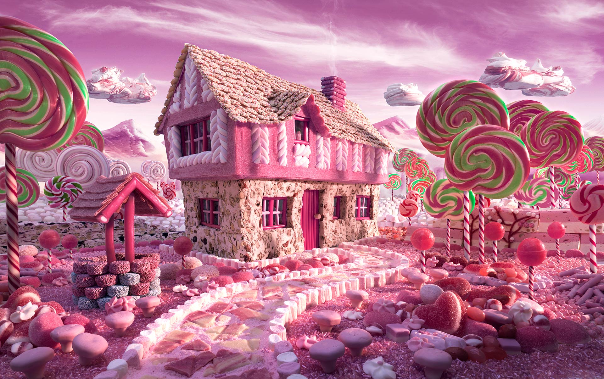 Candy-Cottage
