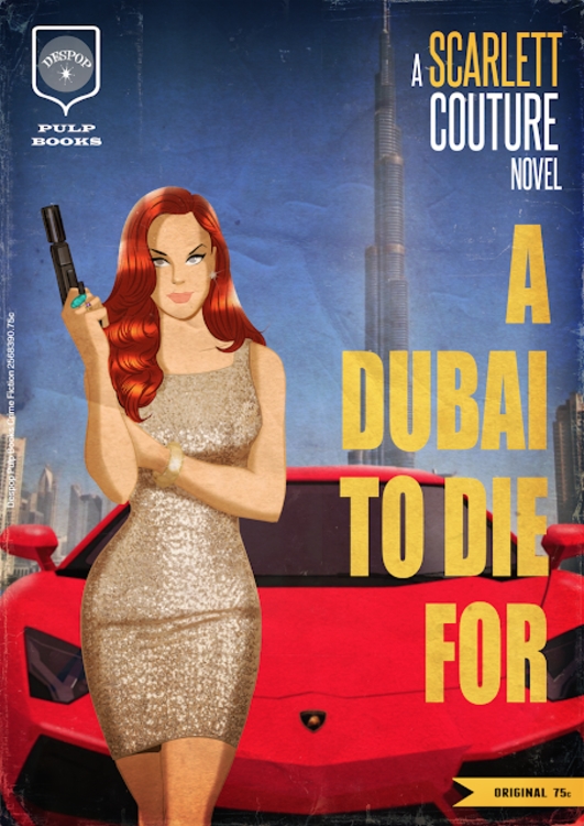 A Scarlett Couture Novel by Des Taylor